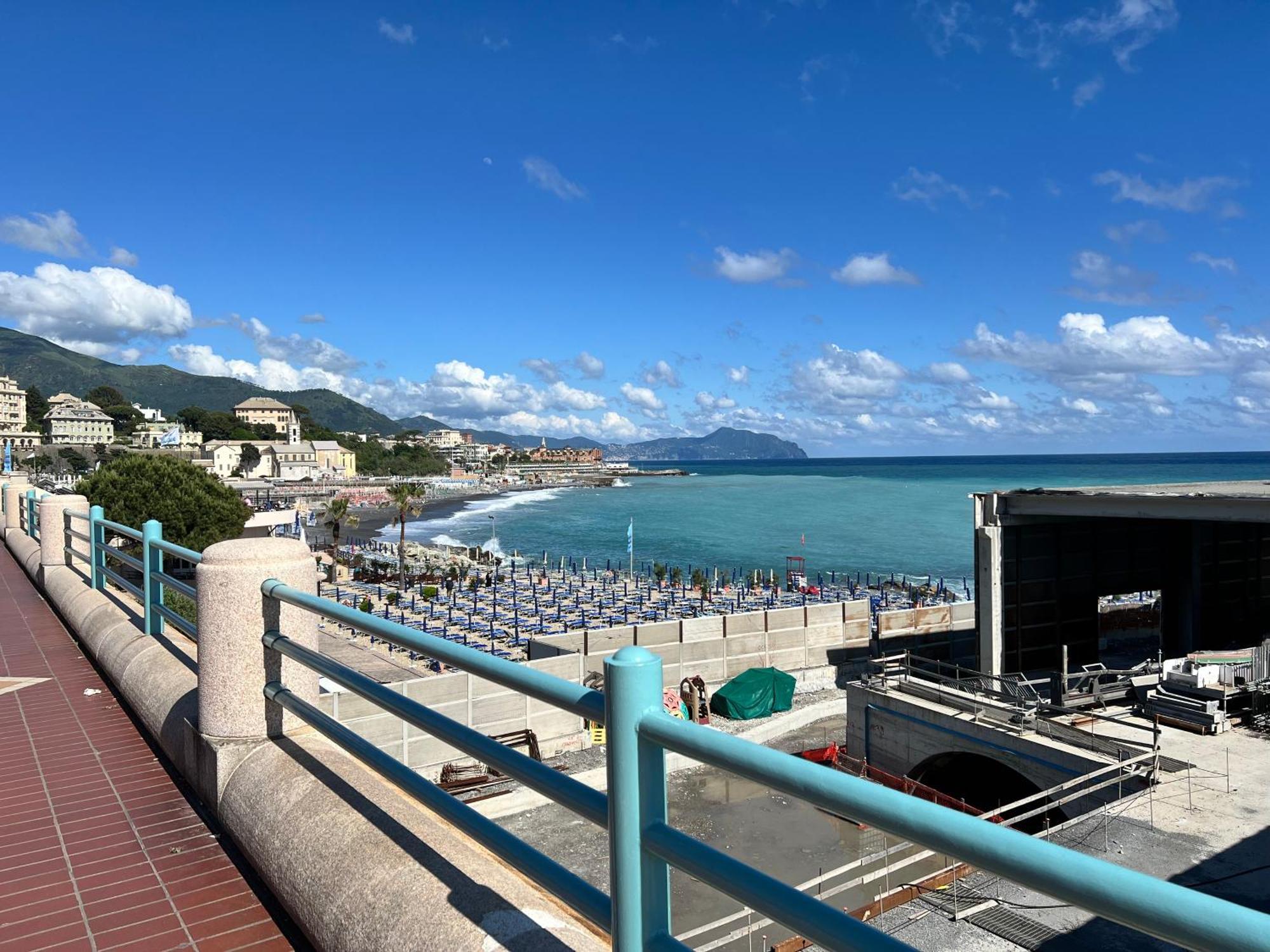 Appartamento A Genova Con Parcheggio Privato A Due Passi Dal Mare المظهر الخارجي الصورة