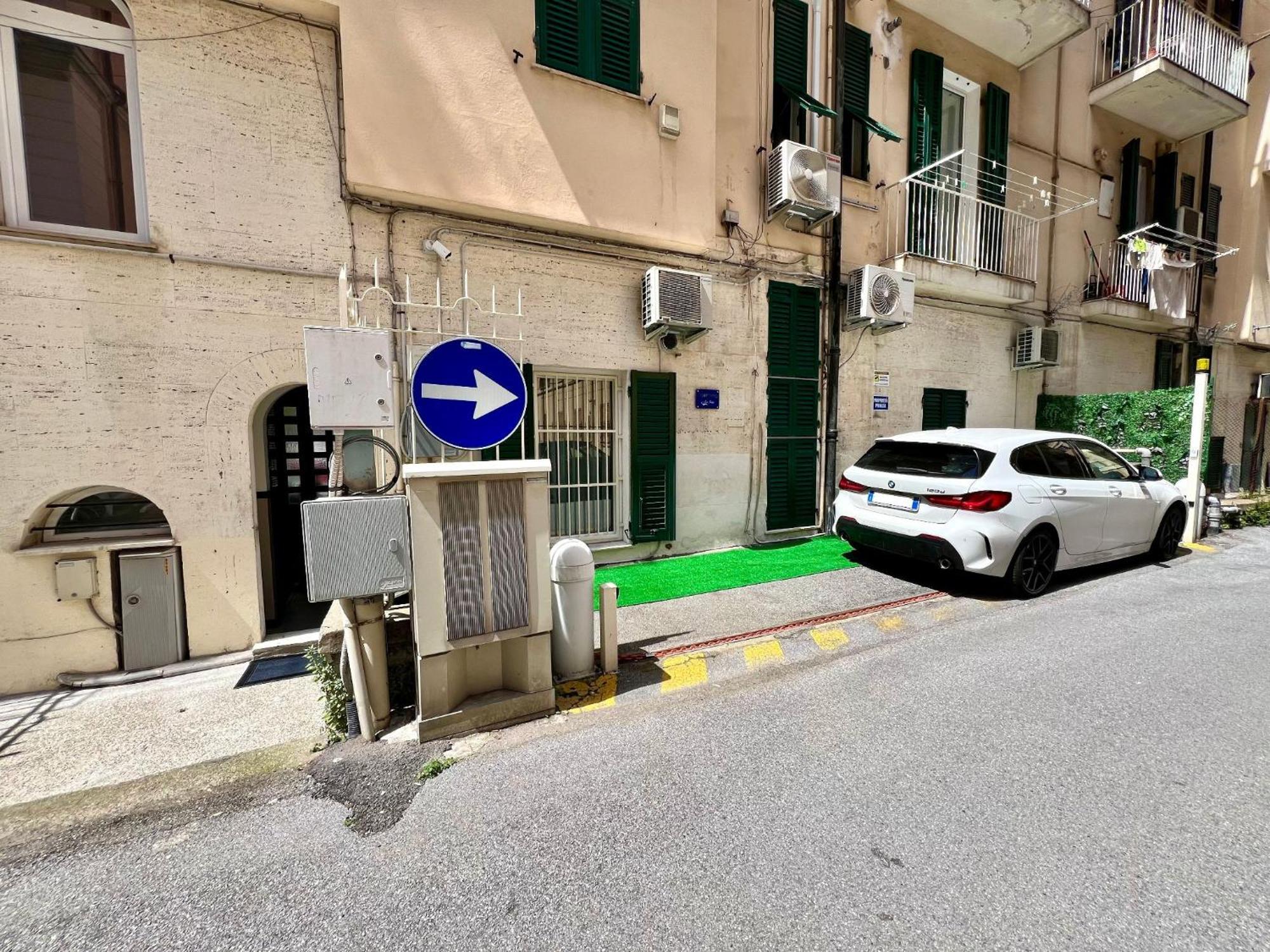 Appartamento A Genova Con Parcheggio Privato A Due Passi Dal Mare المظهر الخارجي الصورة