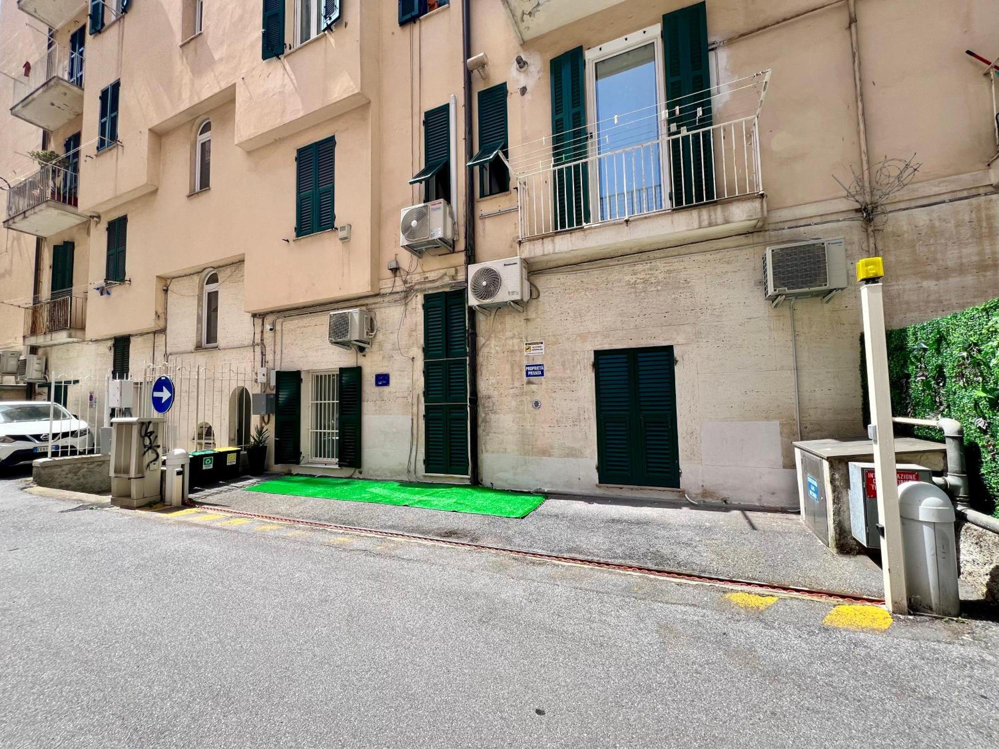 Appartamento A Genova Con Parcheggio Privato A Due Passi Dal Mare المظهر الخارجي الصورة