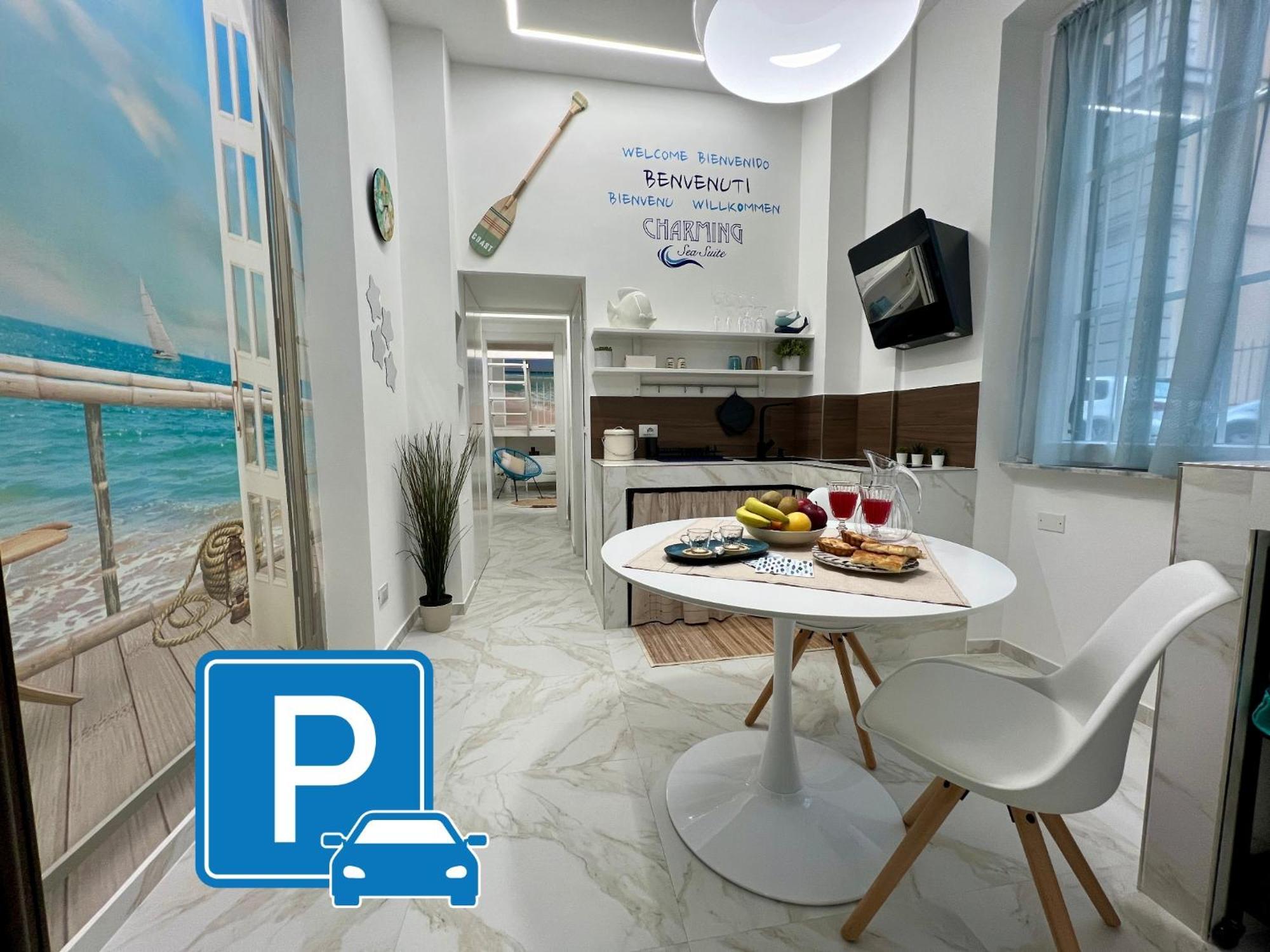 Appartamento A Genova Con Parcheggio Privato A Due Passi Dal Mare المظهر الخارجي الصورة